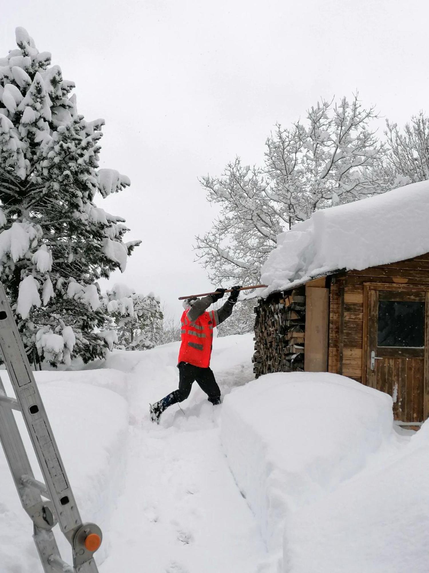 Gemuetliche Fewo Mit Sauna Inmitten Der Berge Мейринген Экстерьер фото