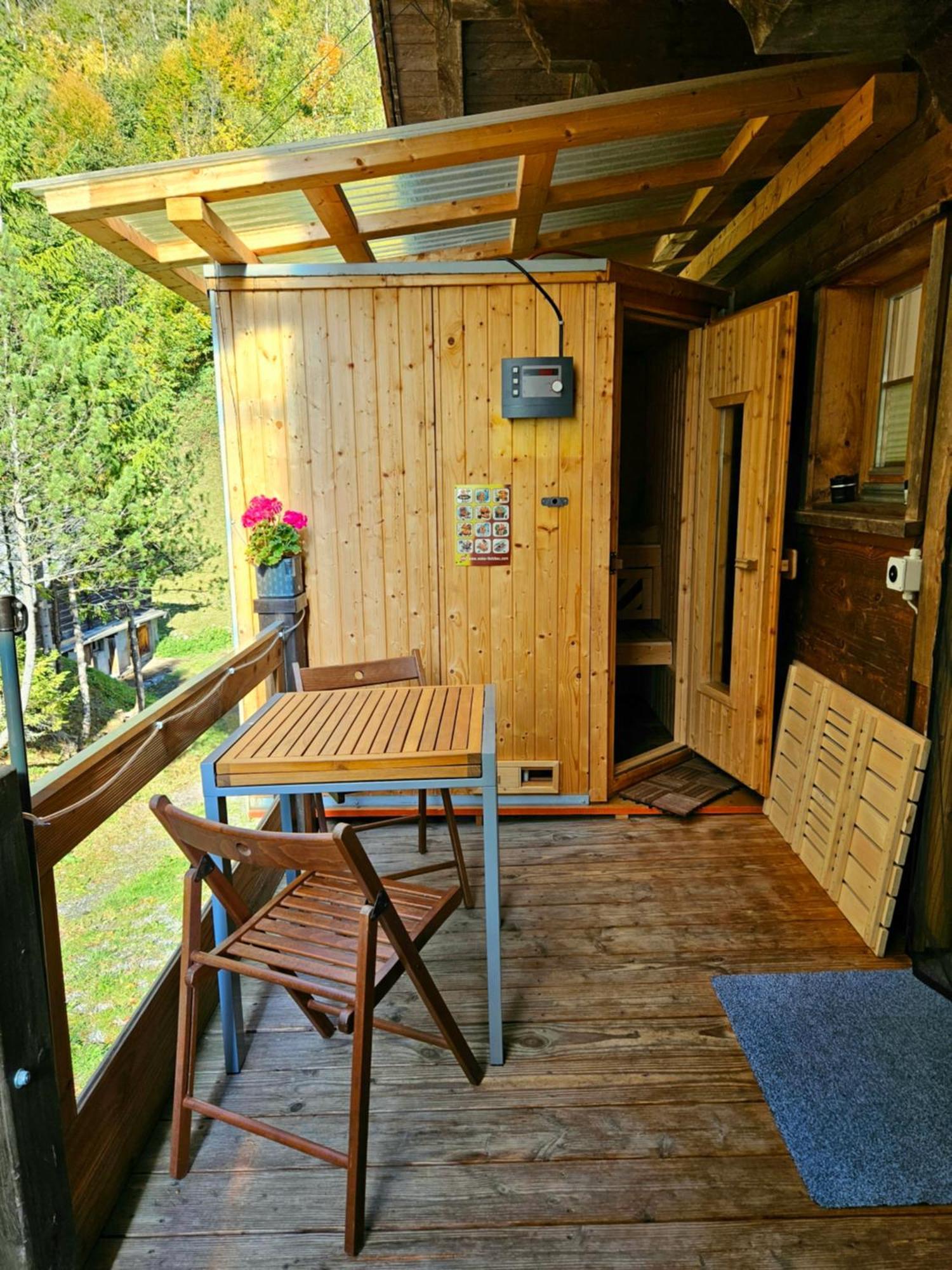 Gemuetliche Fewo Mit Sauna Inmitten Der Berge Мейринген Экстерьер фото