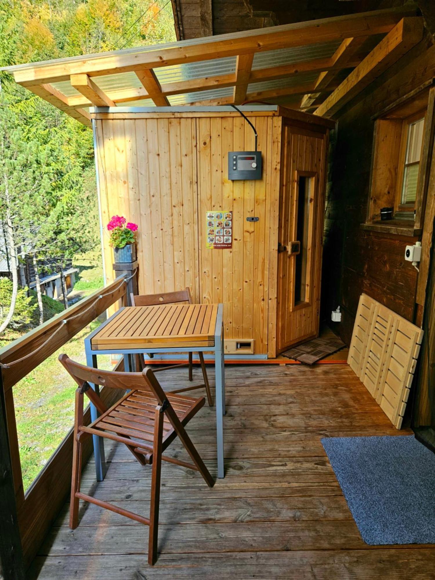 Gemuetliche Fewo Mit Sauna Inmitten Der Berge Мейринген Экстерьер фото