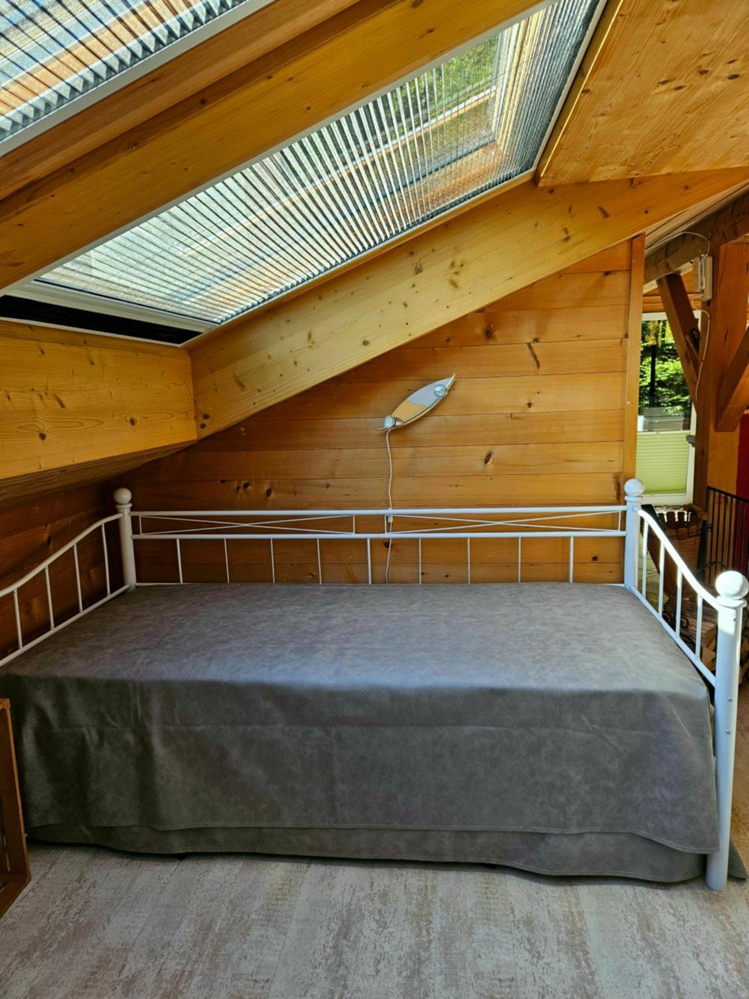 Gemuetliche Fewo Mit Sauna Inmitten Der Berge Мейринген Экстерьер фото