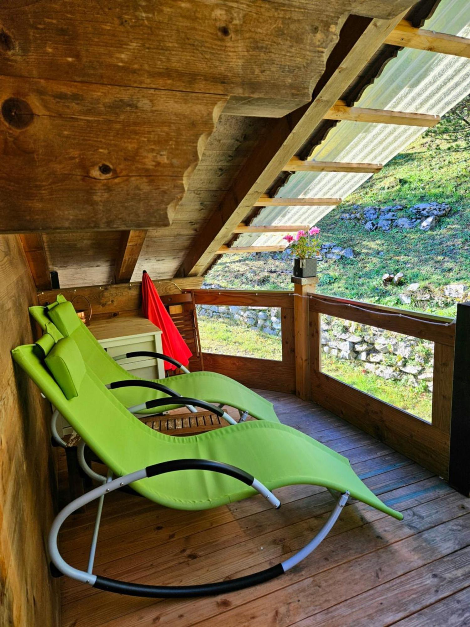 Gemuetliche Fewo Mit Sauna Inmitten Der Berge Мейринген Экстерьер фото