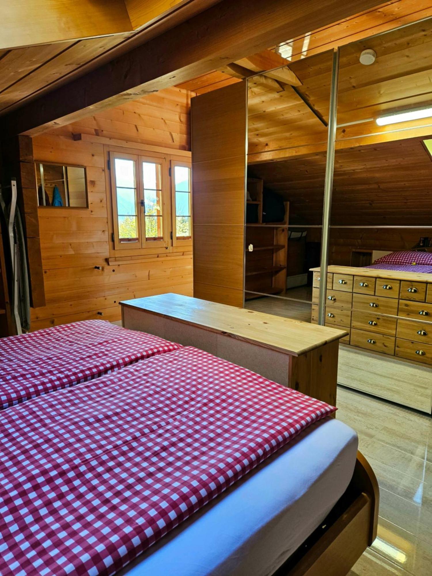 Gemuetliche Fewo Mit Sauna Inmitten Der Berge Мейринген Экстерьер фото