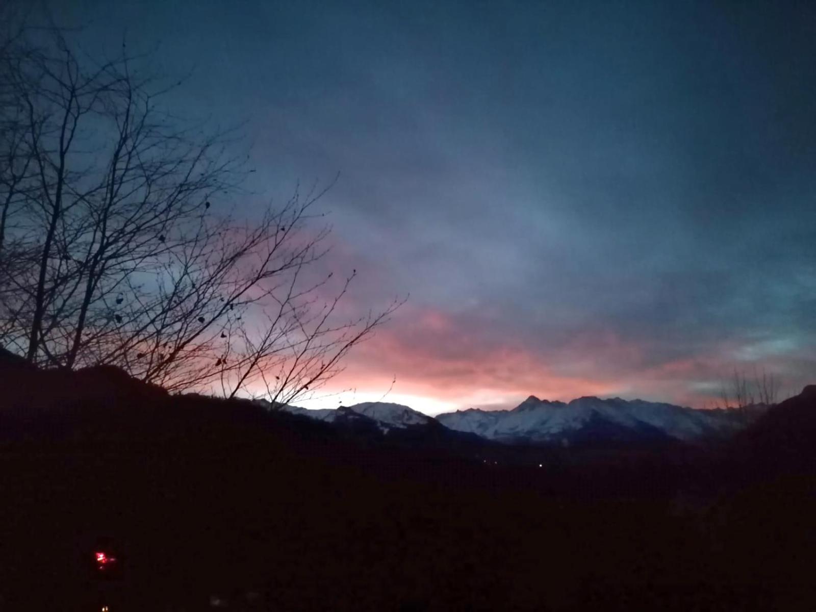 Gemuetliche Fewo Mit Sauna Inmitten Der Berge Мейринген Экстерьер фото