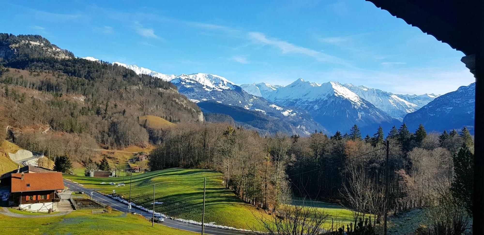 Gemuetliche Fewo Mit Sauna Inmitten Der Berge Мейринген Экстерьер фото