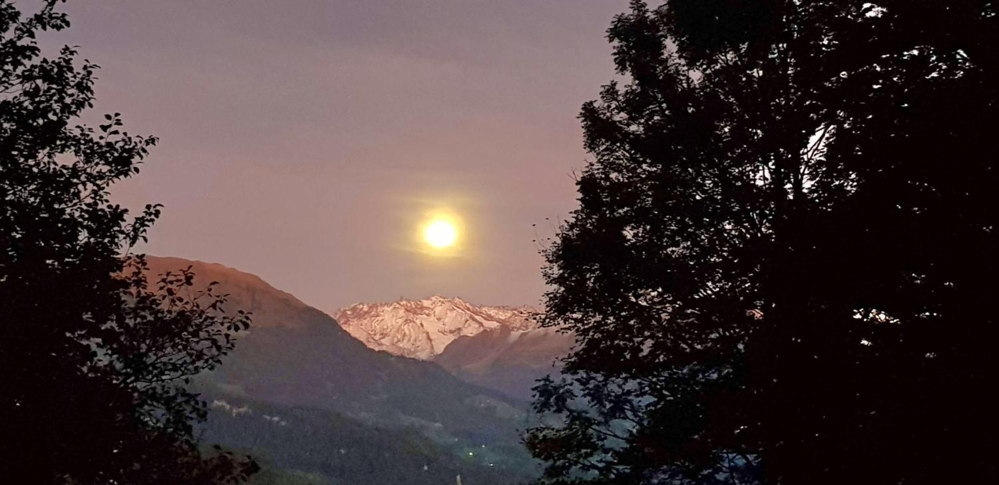 Gemuetliche Fewo Mit Sauna Inmitten Der Berge Мейринген Экстерьер фото