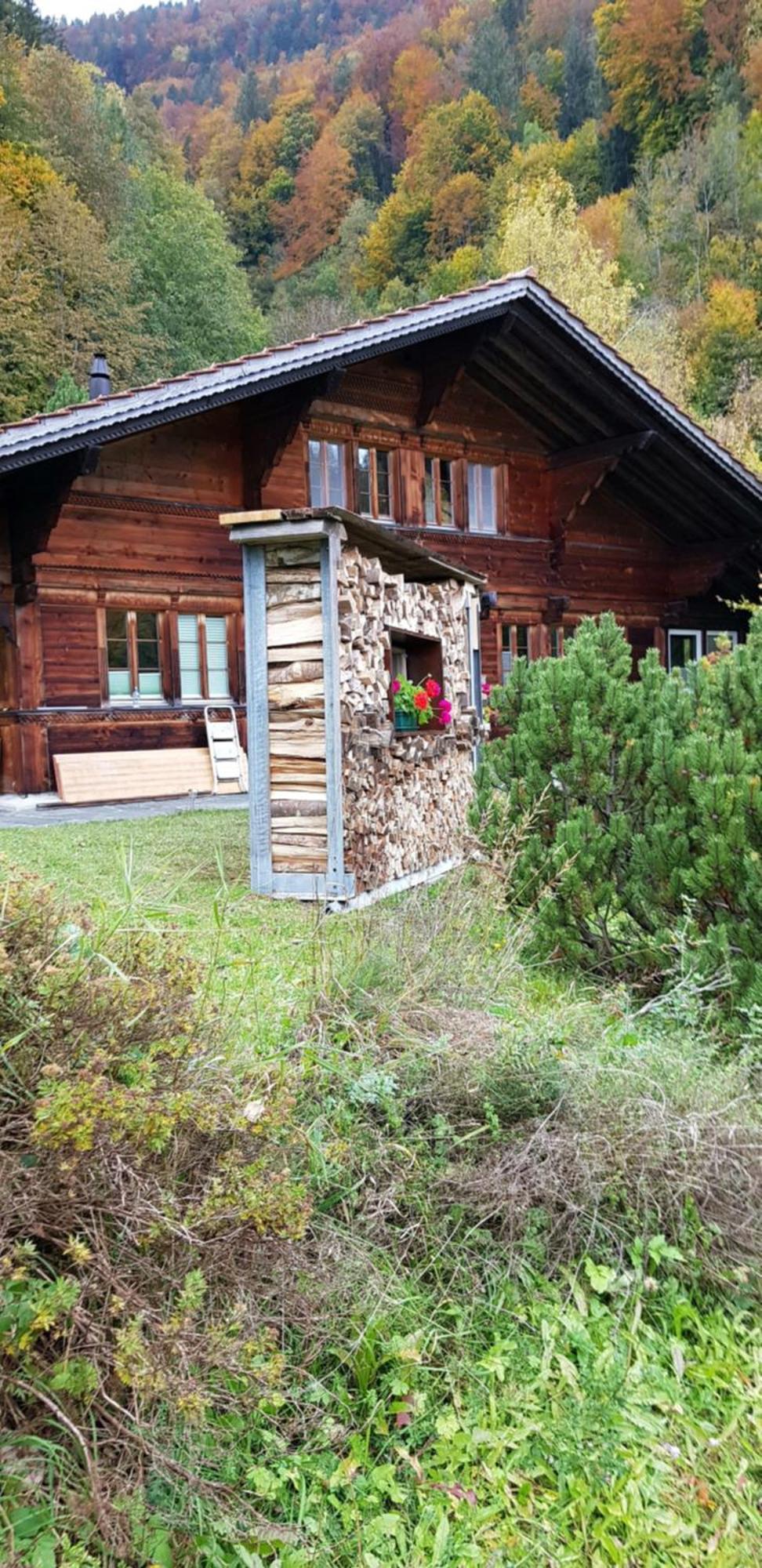 Gemuetliche Fewo Mit Sauna Inmitten Der Berge Мейринген Экстерьер фото